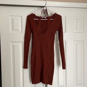 Long Sleeve Sweater Dress! Size L, brand new!